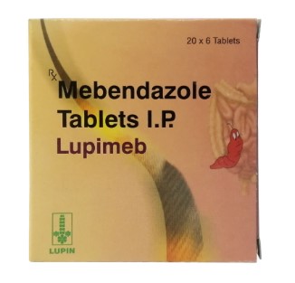 ルピメブ100mg 120錠 （メベンダゾール）