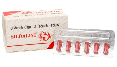 [バイアグラ＋シアリス]  シルダリスト 60錠