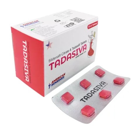 [シルデナフィル+タダラフィル]   タダシバ（Tadasiva）60錠