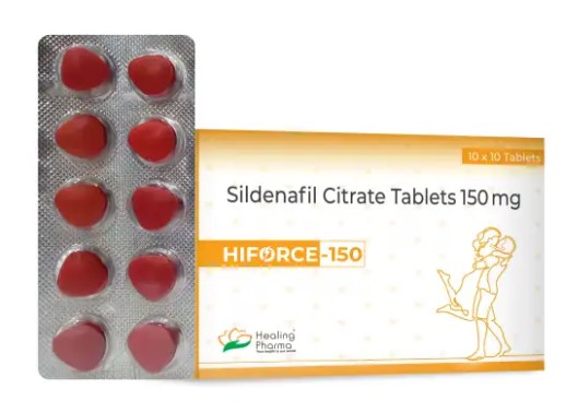 ★バイアグラジェネリック★ハイフォース（Hiforce）150mg 100錠
