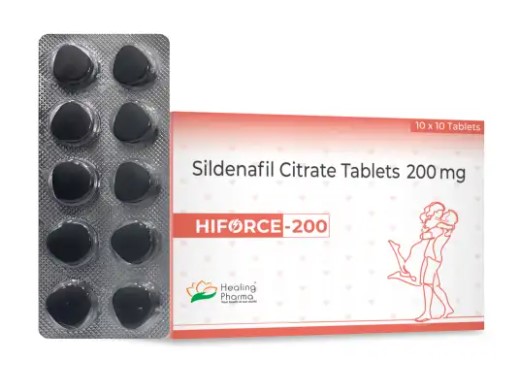 ★バイアグラジェネリック★ハイフォース（Hiforce）200mg 100錠