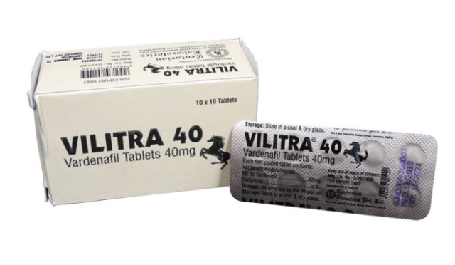 [レビトラジェネリック] ビリトラ 40mg 100錠