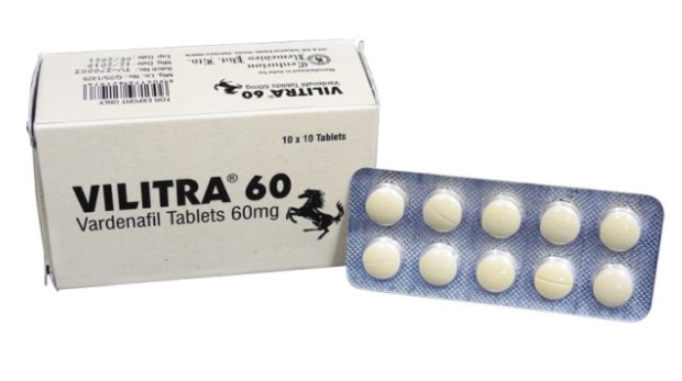 [レビトラジェネリック] ビリトラ 60mg 100錠