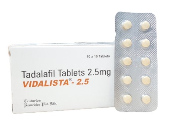 [シアリス ジェネリック]  ビダリスタ  2.5mg  100錠