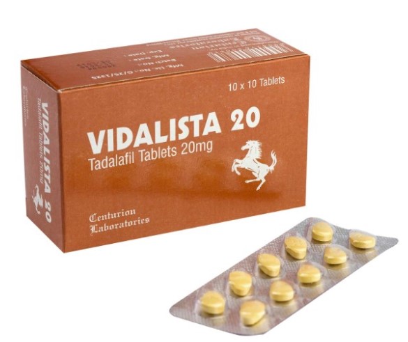 [シアリス ジェネリック] ビダリスタ 20mg 100錠