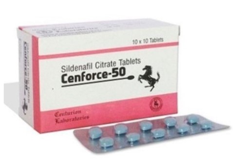 [ バイアグラジェネリック]  センフォース 50mg  100錠