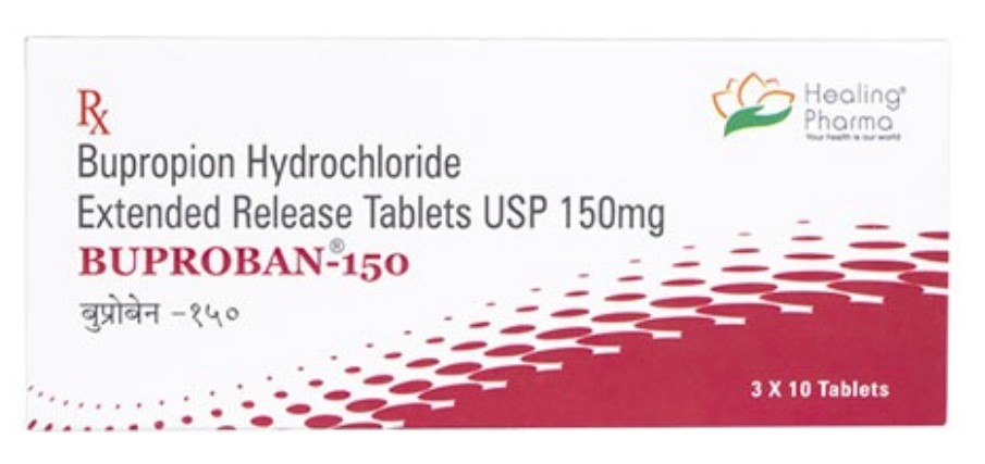 [ザイバンジェネリック]  ブプロバン 150mg 30錠