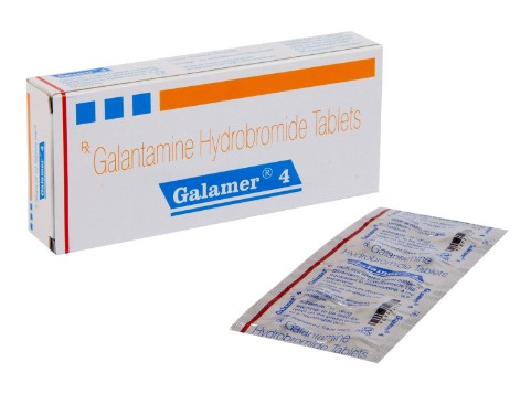 ジェネリックレミニール   ガラマー（Galamer）4mg  1箱50錠