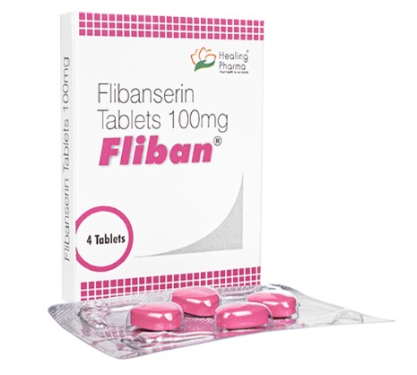 女性用バイアグラ [アディジェネリック]  フリバン100mg   1箱 4錠