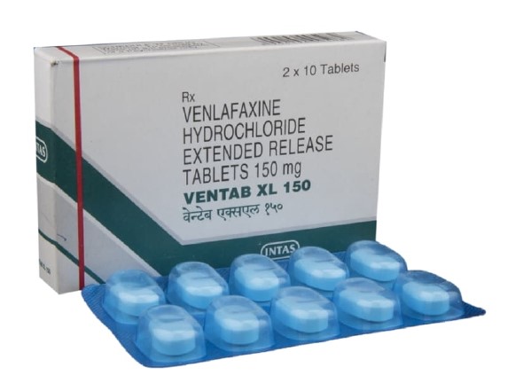 [ イフェクサーSRジェネリック ]  Ventab XL 150  1箱  20錠