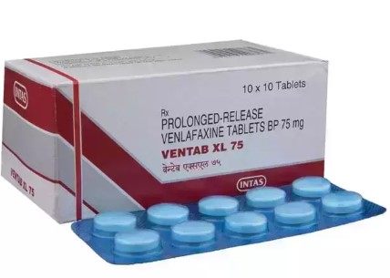 [ イフェクサーSRジェネリック ] Ventab XL 75 1箱 100錠
