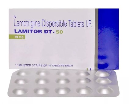 ラモトリギン（ラミクタール） ラミトール DT 50   口腔内崩壊錠 1箱 150 錠