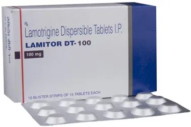 ラモトリギン（ラミクタール） ラミトール DT 100   口腔内崩壊錠 1箱 150 錠