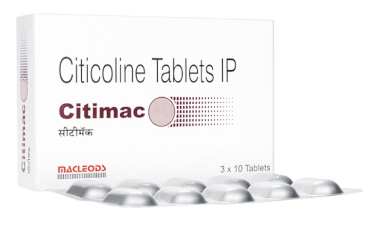 [ シチコリン ]  シチマック 500mg 30錠