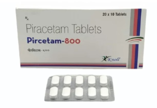 スマートドラッグ ピラセタム    ヌートロピル(Nootropil) 800mg  1箱 200錠