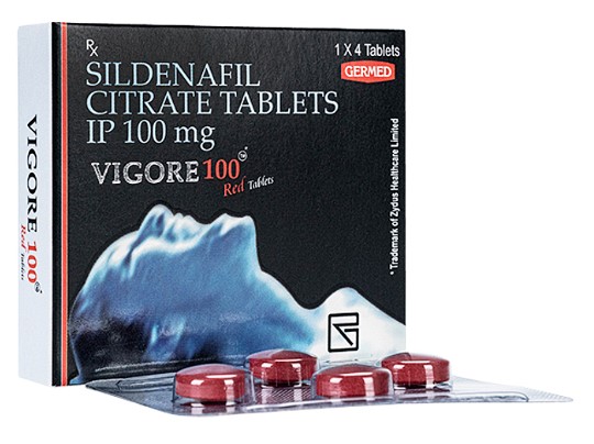 [ バイアグラジェネリック ] ビゴレ(Vigore) 100mg  1箱  4錠