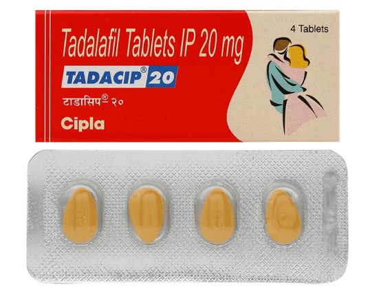 [ シアリスジェネリック ] タダシップ20mg  【1箱 4錠】