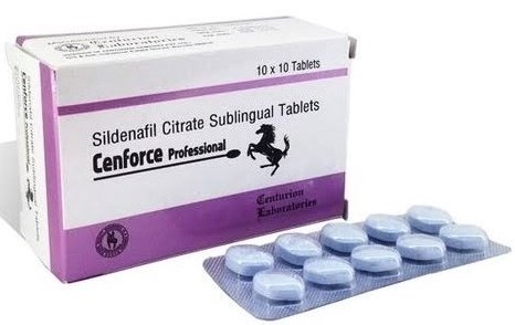 [ バイアグラジェネリック] センフォースプロフェッショナル 100mg  【1箱 100錠】