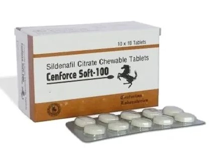 [ バイアグラジェネリック] センフォース   ソフト 100mg 【1箱 100錠】