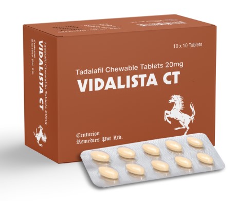 [シアリス ジェネリック] ビダリスタ CT (チュアブル) 20mg 100錠