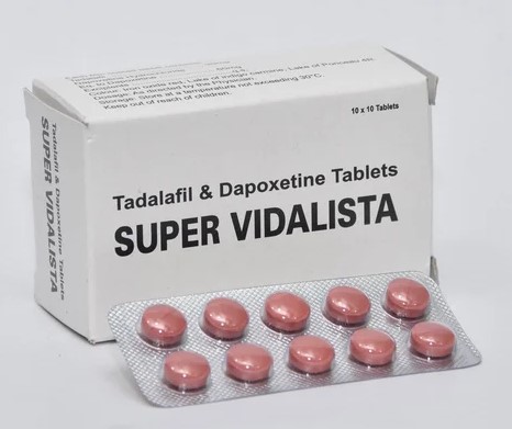 スーパービダリスタ（Super Vidalista）【1箱 100錠】