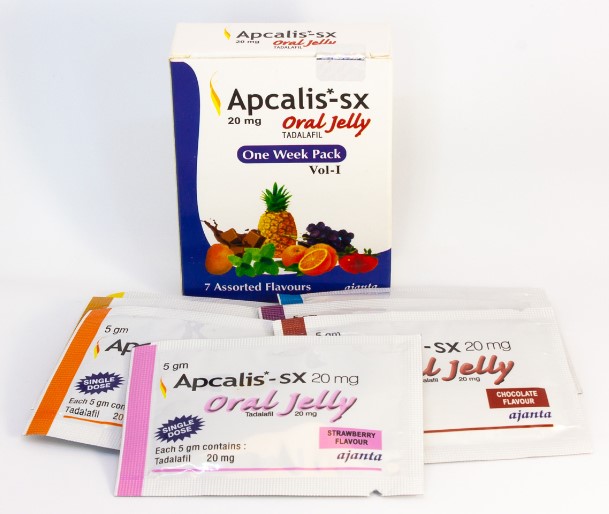 [ シアリスジェネリック ] アプカリスオーラルゼリー  1箱 7袋