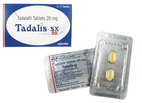 [ シアリスジェネリック] タダリスSX 20mg   【1箱 4錠】