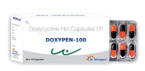 ドキシペン（Doxypen-100）100 mg 大容量 200カプセル 1箱