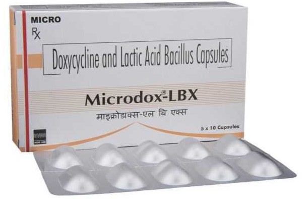 マイクロドックス LBX   50カプセル  1箱