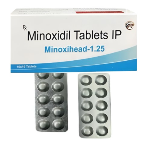 女性専用 ミノキシジル 1.25mg  minoxihead - 1.25 100錠