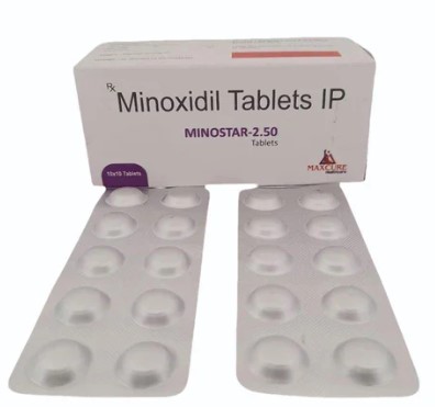 女性専用 ミノキシジル 2.5mg minostar - 2.5 100錠