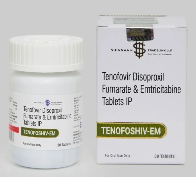 [ ツルバダジェネリック ]  TENOFOSHIV-EM 30錠