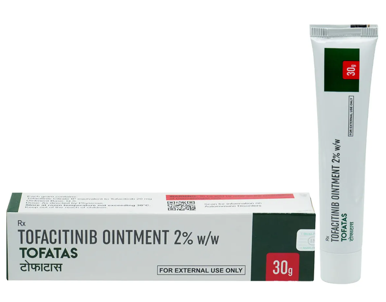 [ゼルヤンツ ジェネリック] トファシチニブ2%軟膏 Tofatas Ointment 30g