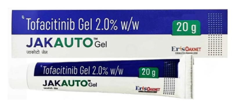 [トファシチニブ 2% ジェル] Jakauto Gel 20g