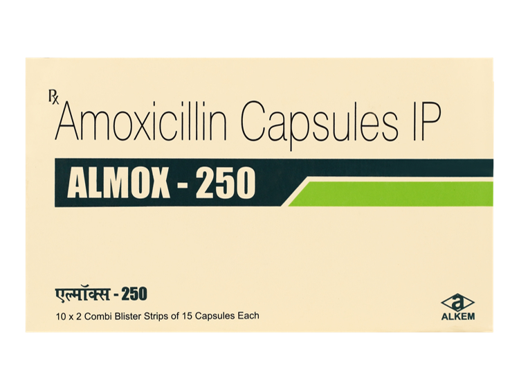 アルモックス(Almox) 250mg 300カプセル/1箱